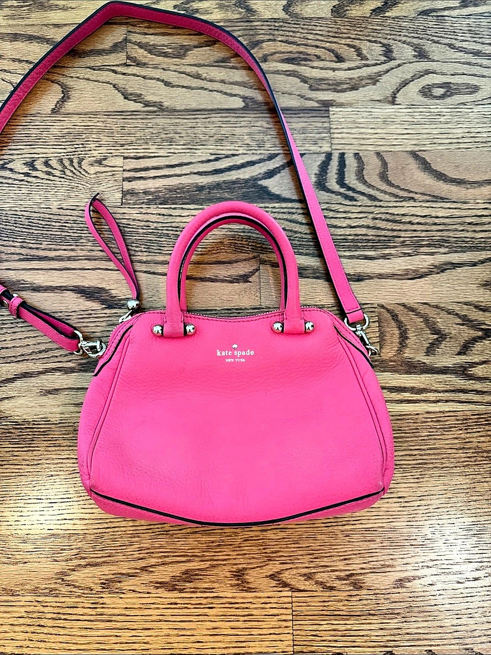 Kate Spade Pink Satchel